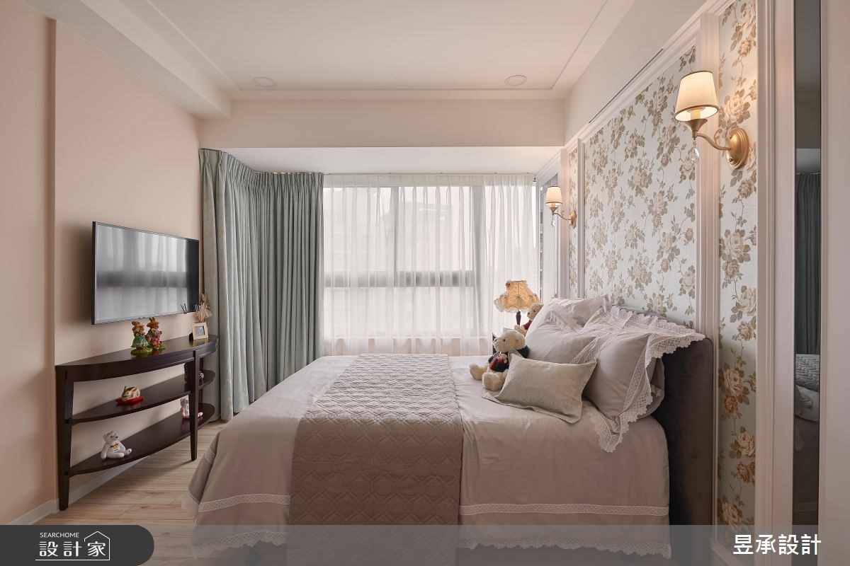 65坪新成屋(5年以下)＿美式風臥室案例圖片＿昱承室內裝修設計＿昱承_41之19