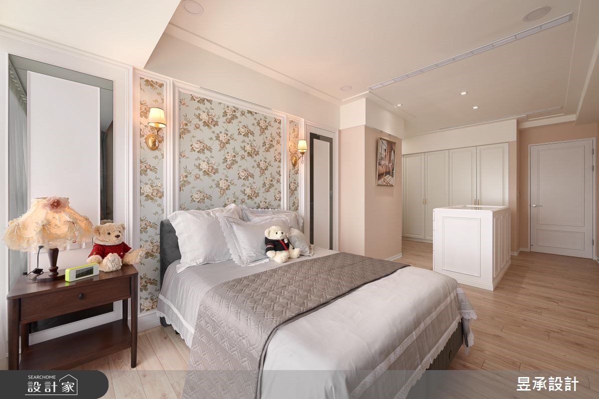 65坪新成屋(5年以下)＿美式風臥室案例圖片＿昱承室內裝修設計＿昱承_41之21