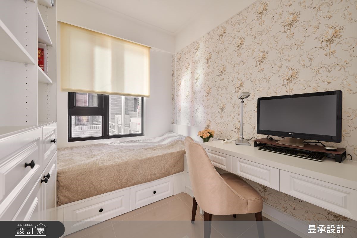 70坪預售屋＿美式風臥室案例圖片＿昱承室內裝修設計＿昱承_43之10