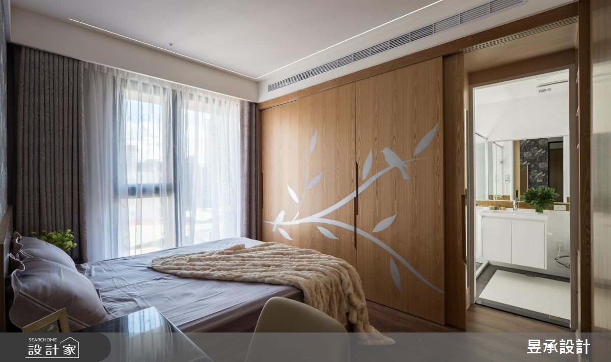 24坪新成屋(5年以下)＿現代風臥室客房案例圖片＿昱承室內裝修設計＿昱承_44之10