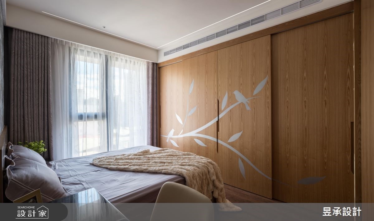 24坪新成屋(5年以下)＿現代風臥室客房案例圖片＿昱承室內裝修設計＿昱承_44之9