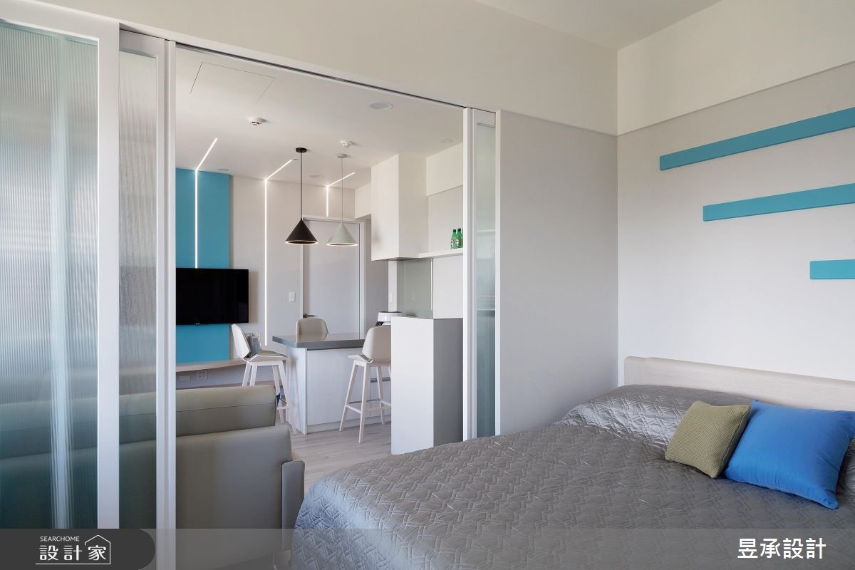 13坪新成屋(5年以下)＿北歐風案例圖片＿昱承室內裝修設計＿昱承_45之6