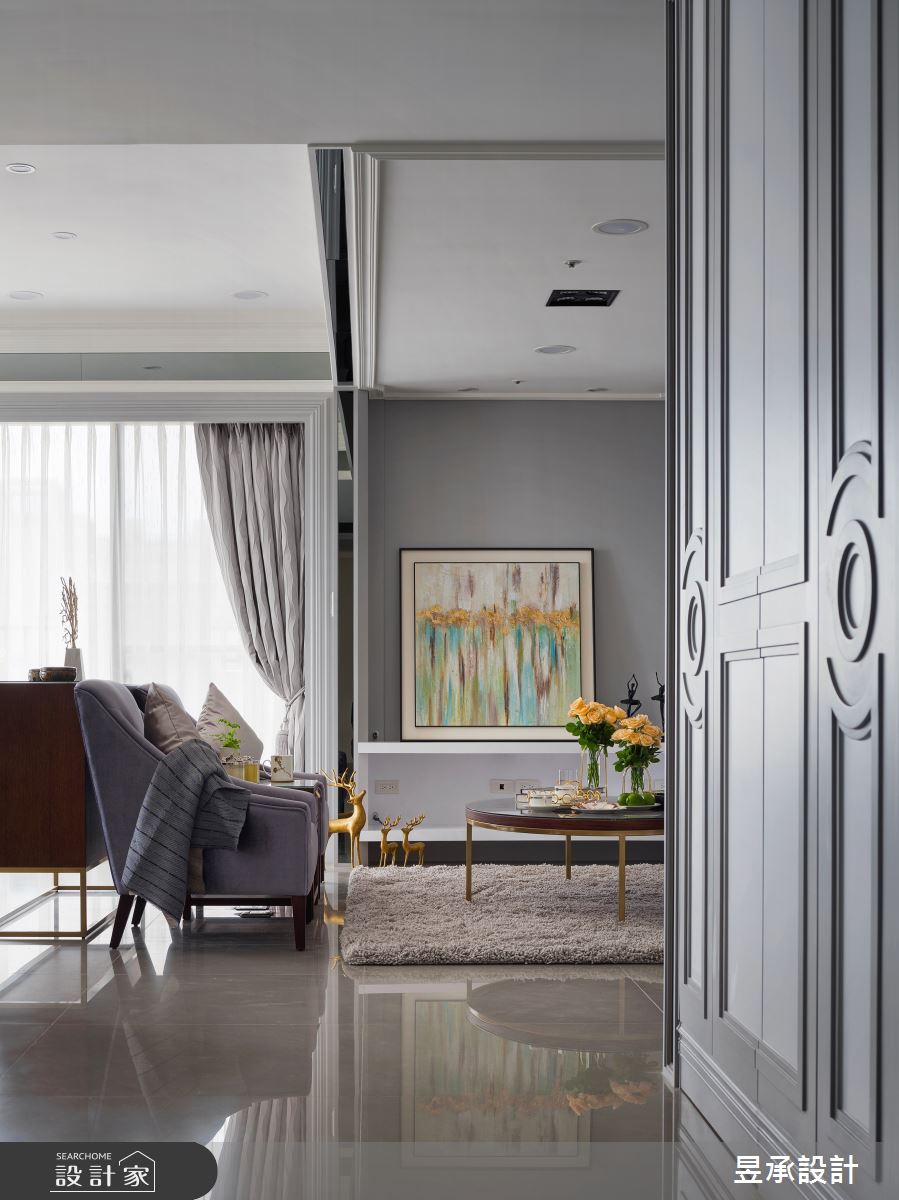 新成屋(5年以下)＿美式風客廳案例圖片＿昱承室內裝修設計＿昱承_46之1