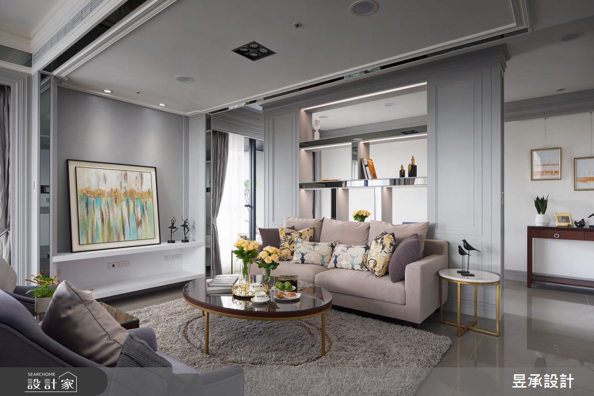 新成屋(5年以下)＿美式風客廳案例圖片＿昱承室內裝修設計＿昱承_46之4