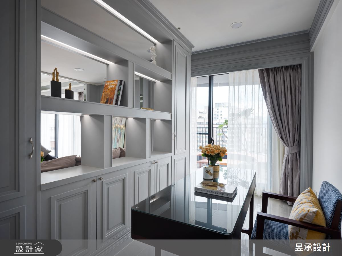 新成屋(5年以下)＿美式風書房案例圖片＿昱承室內裝修設計＿昱承_46之5
