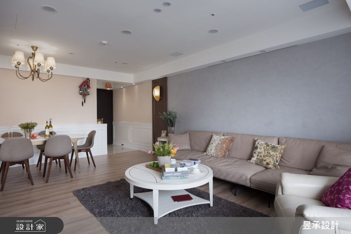 55坪新成屋(5年以下)＿美式風客廳案例圖片＿昱承室內裝修設計＿昱承_47之4