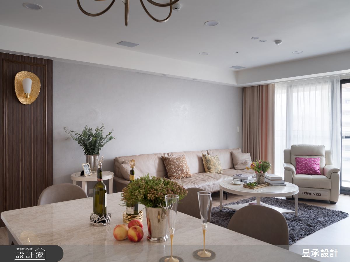 55坪新成屋(5年以下)＿美式風客廳案例圖片＿昱承室內裝修設計＿昱承_47之6