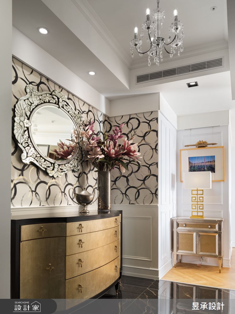 47坪新成屋(5年以下)＿美式風玄關案例圖片＿昱承室內裝修設計＿昱承_48之2