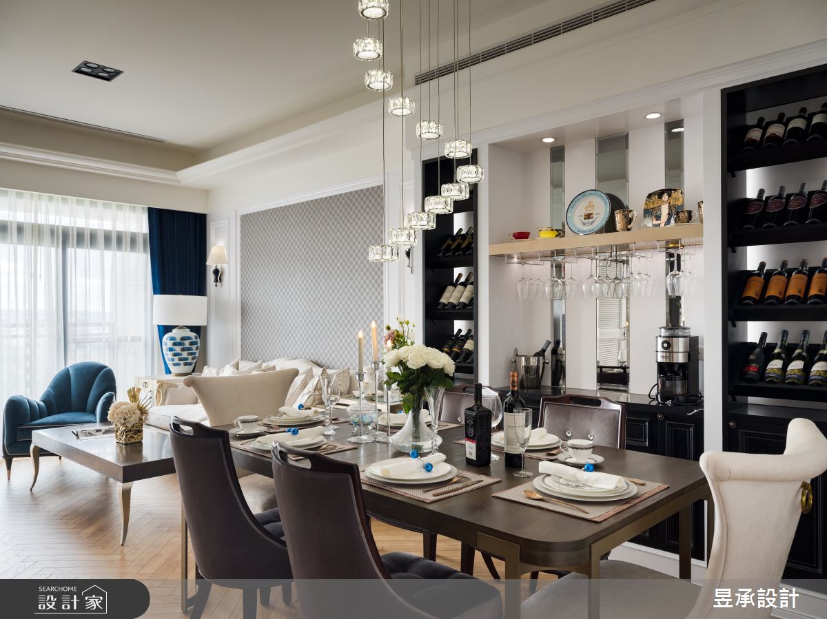 47坪新成屋(5年以下)＿美式風餐廳案例圖片＿昱承室內裝修設計＿昱承_48之5
