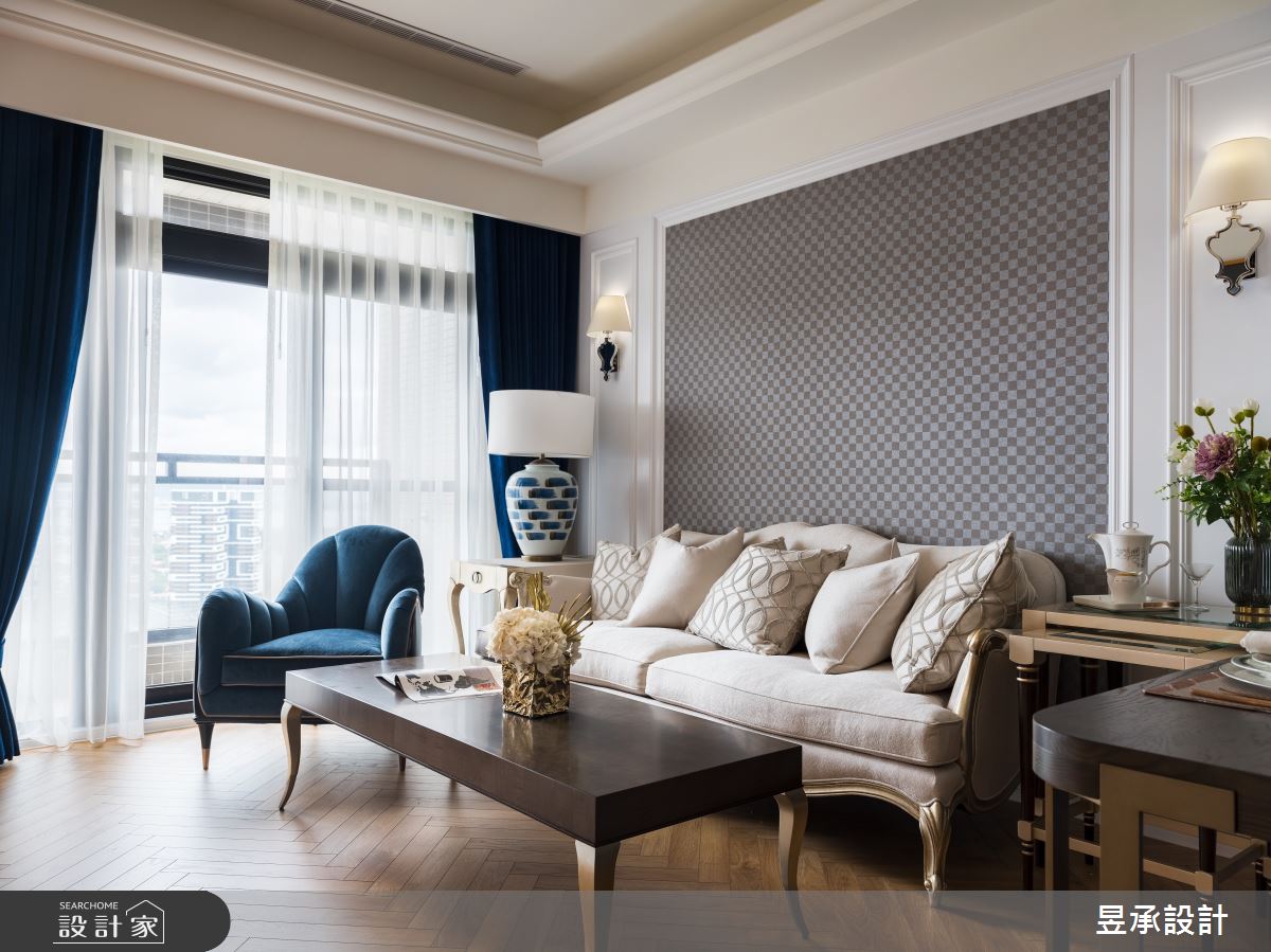47坪新成屋(5年以下)＿美式風客廳餐廳案例圖片＿昱承室內裝修設計＿昱承_48之6
