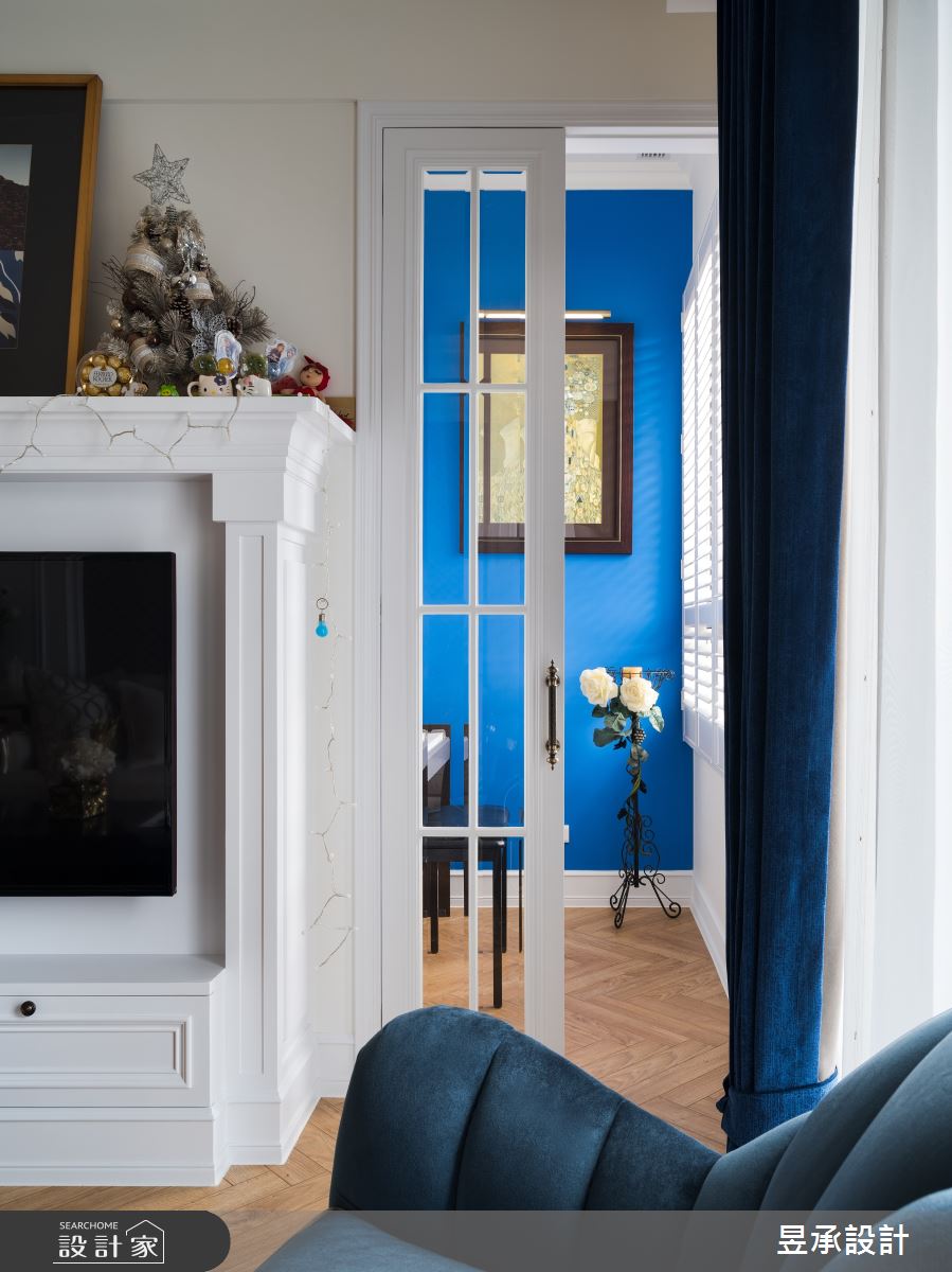 47坪新成屋(5年以下)＿美式風客廳案例圖片＿昱承室內裝修設計＿昱承_48之9