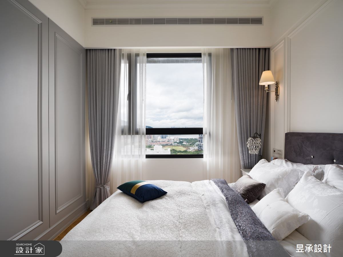 47坪新成屋(5年以下)＿美式風臥室案例圖片＿昱承室內裝修設計＿昱承_48之11