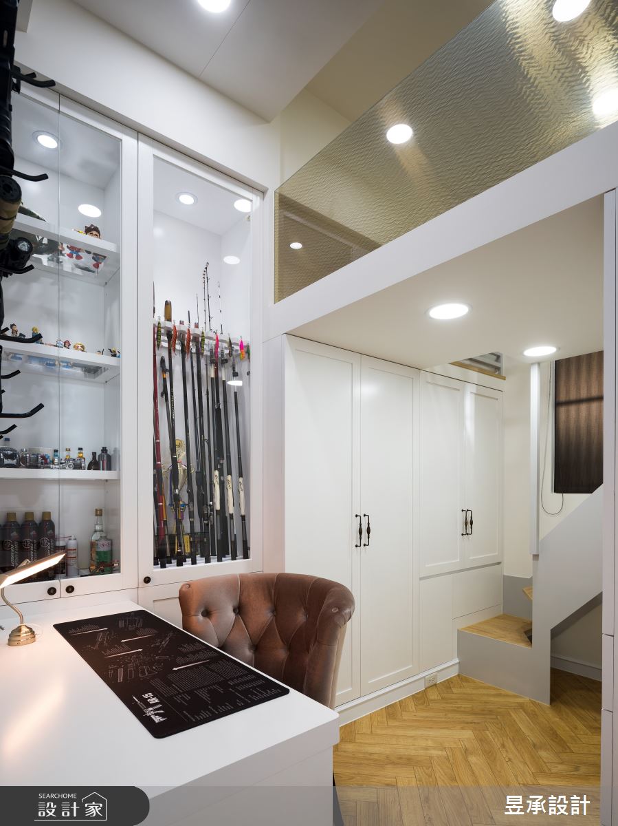 47坪新成屋(5年以下)＿美式風工作區案例圖片＿昱承室內裝修設計＿昱承_48之13