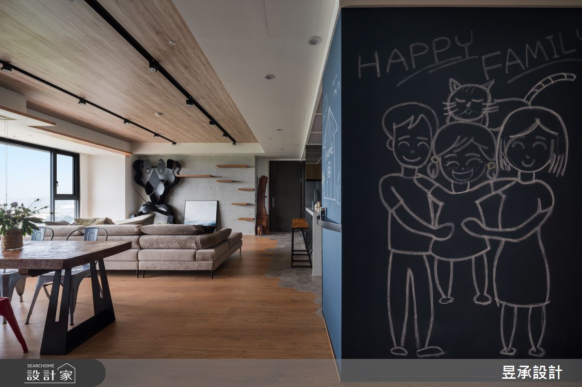 56坪新成屋(5年以下)＿工業風餐廳案例圖片＿昱承室內裝修設計＿昱承_49之8