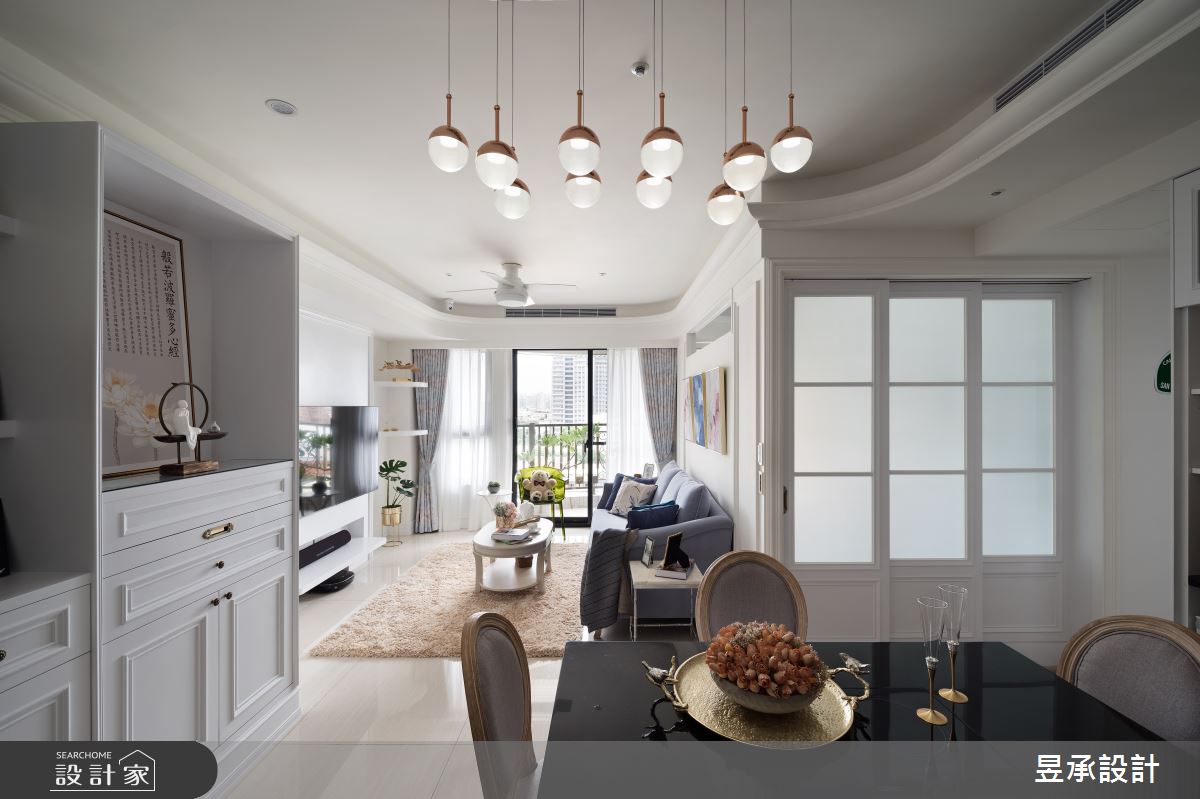 49坪新成屋(5年以下)＿美式風餐廳案例圖片＿昱承室內裝修設計＿昱承_51之2