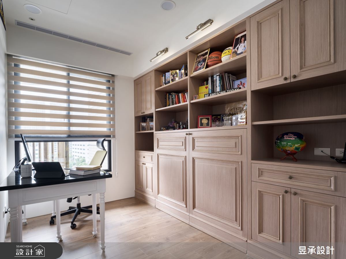 49坪新成屋(5年以下)＿美式風書房案例圖片＿昱承室內裝修設計＿昱承_51之8