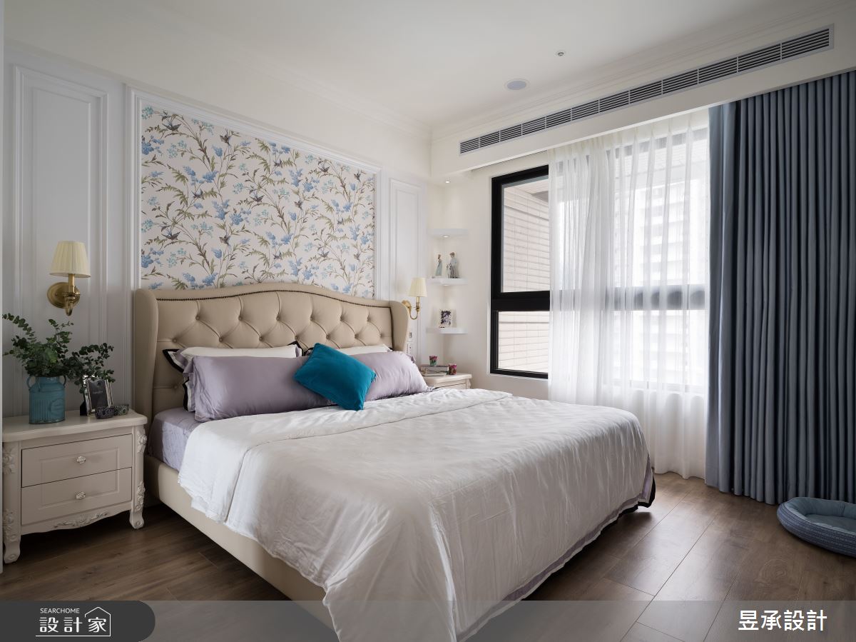 49坪新成屋(5年以下)＿美式風臥室案例圖片＿昱承室內裝修設計＿昱承_51之11