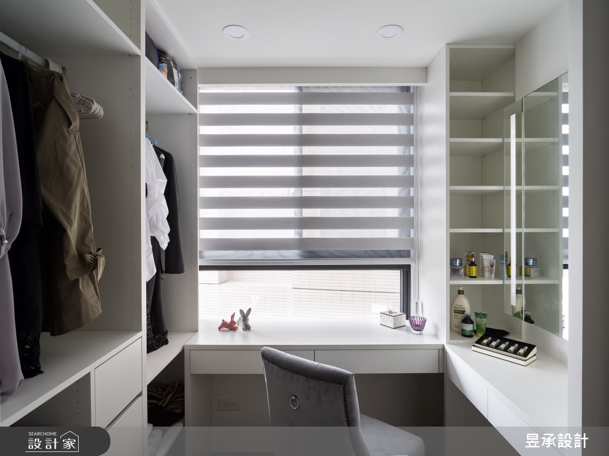 49坪新成屋(5年以下)＿美式風更衣間案例圖片＿昱承室內裝修設計＿昱承_51之12