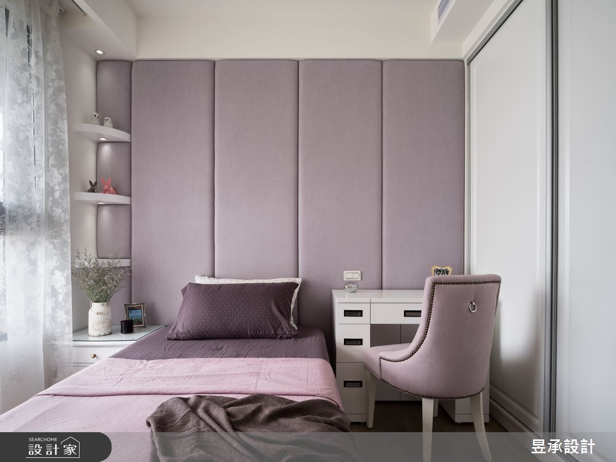 49坪新成屋(5年以下)＿美式風臥室案例圖片＿昱承室內裝修設計＿昱承_51之13