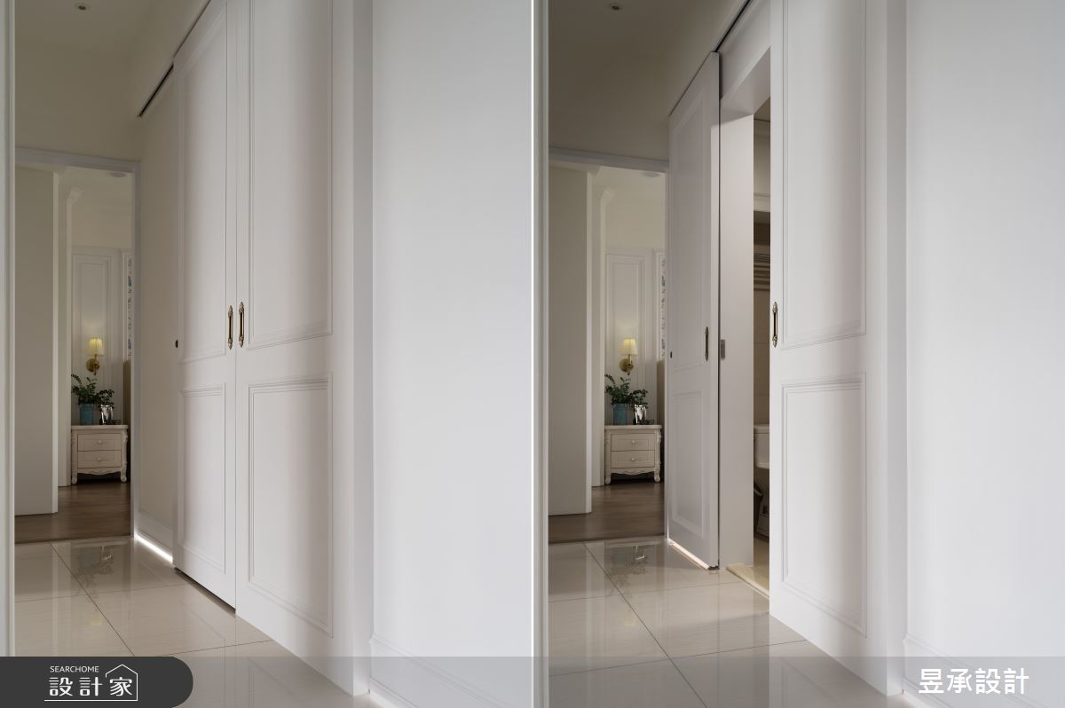 49坪新成屋(5年以下)＿美式風走廊案例圖片＿昱承室內裝修設計＿昱承_51之9