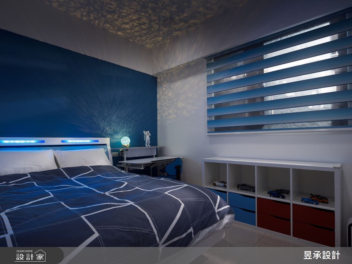 50坪新成屋(5年以下)＿現代風臥室案例圖片＿昱承室內裝修設計＿昱承_52之15