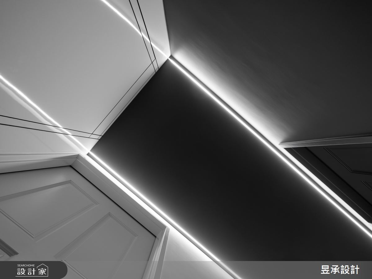 50坪新成屋(5年以下)＿現代風走廊案例圖片＿昱承室內裝修設計＿昱承_52之16