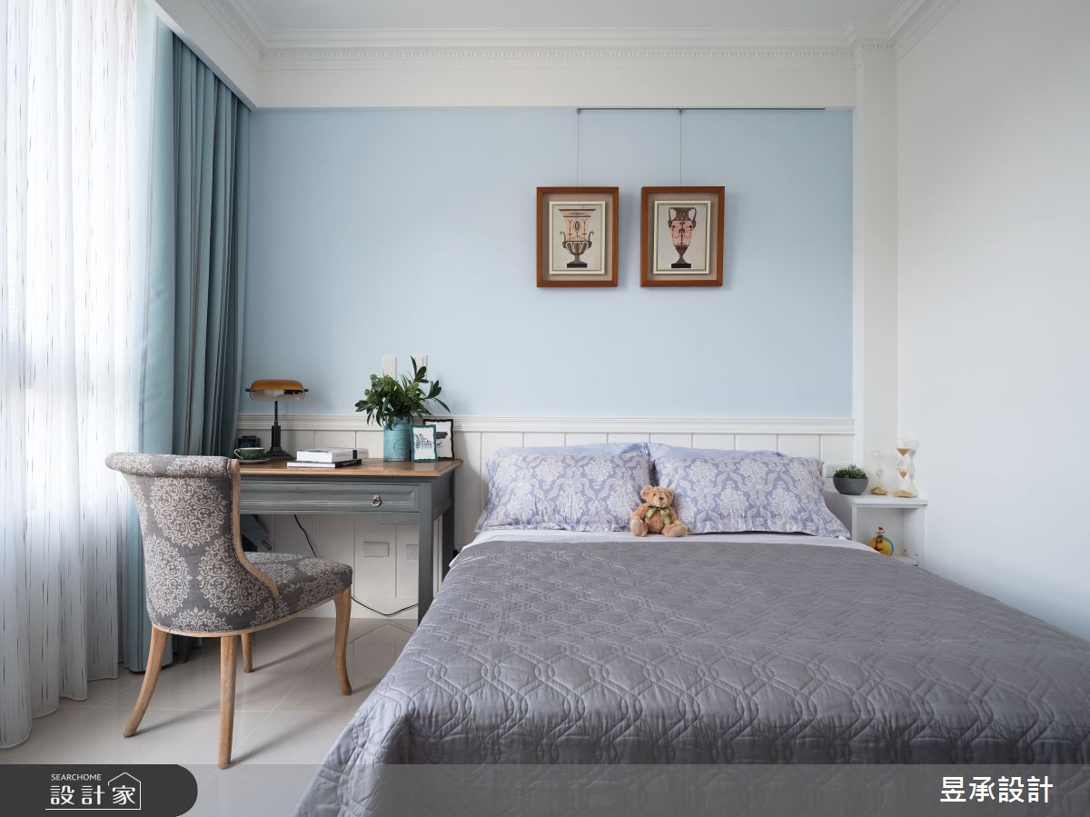 60坪新成屋(5年以下)＿美式風臥室案例圖片＿昱承室內裝修設計＿昱承_53之18