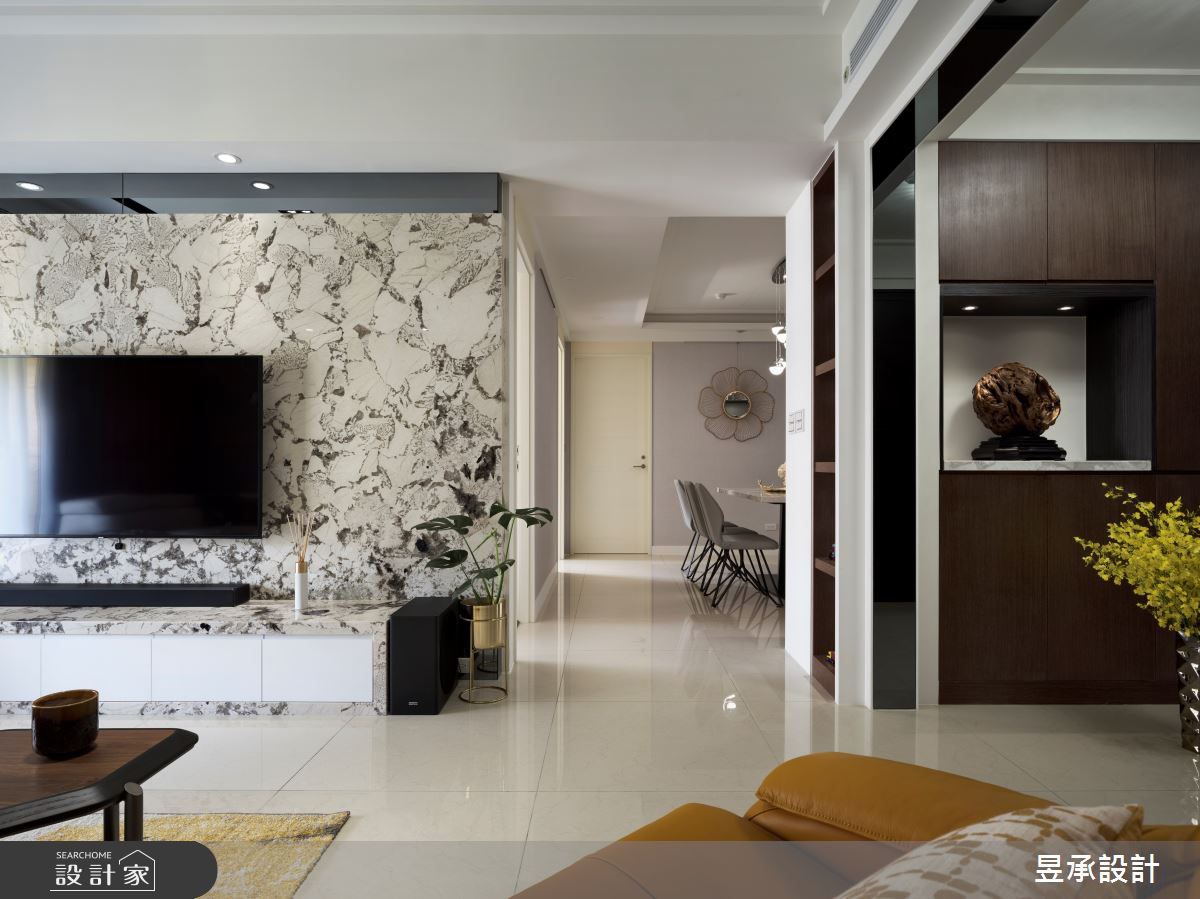 61坪新成屋(5年以下)＿現代風客廳案例圖片＿昱承室內裝修設計＿昱承_54之6