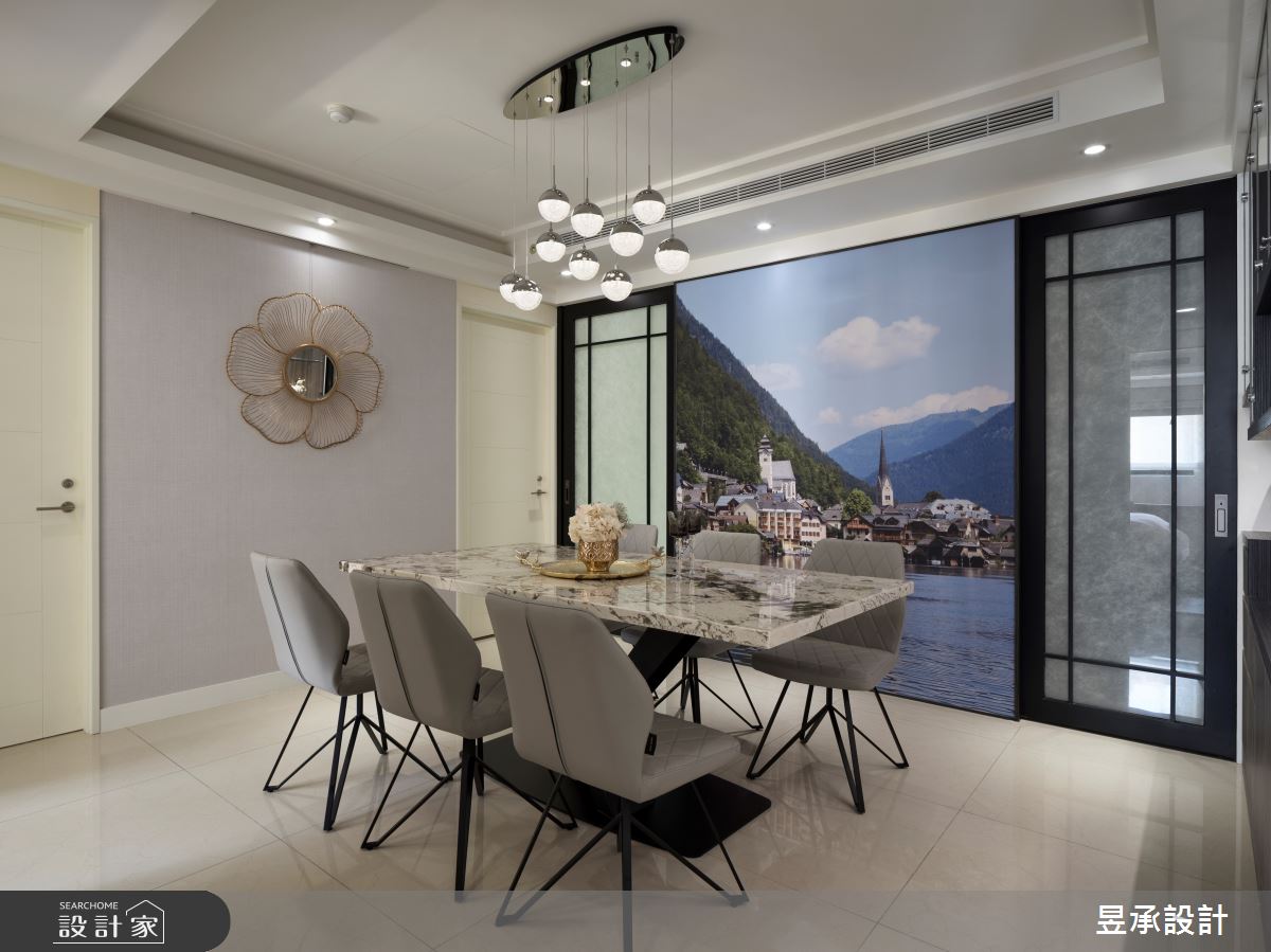 61坪新成屋(5年以下)＿現代風餐廳案例圖片＿昱承室內裝修設計＿昱承_54之10