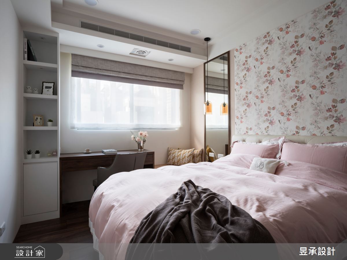 61坪新成屋(5年以下)＿現代風臥室臥榻案例圖片＿昱承室內裝修設計＿昱承_54之14