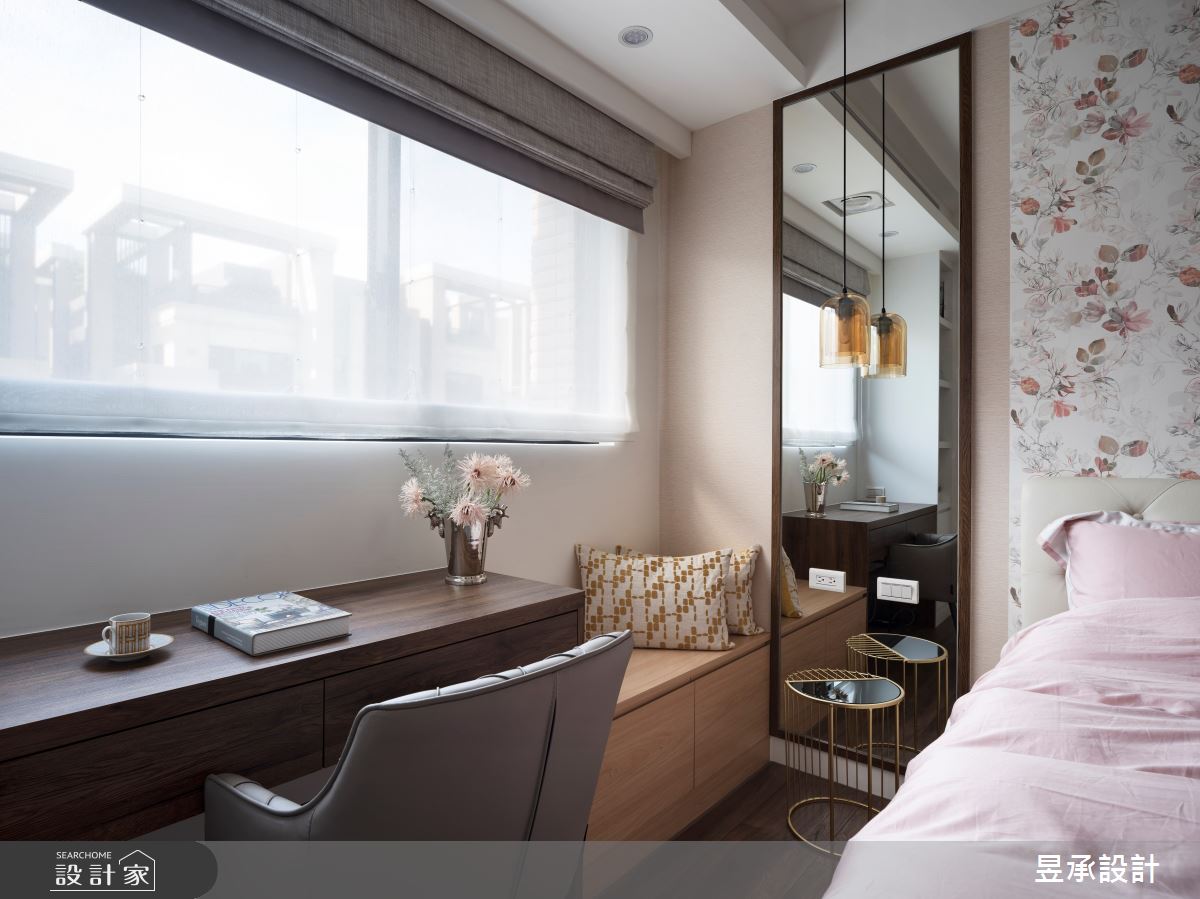 61坪新成屋(5年以下)＿現代風臥室臥榻案例圖片＿昱承室內裝修設計＿昱承_54之15