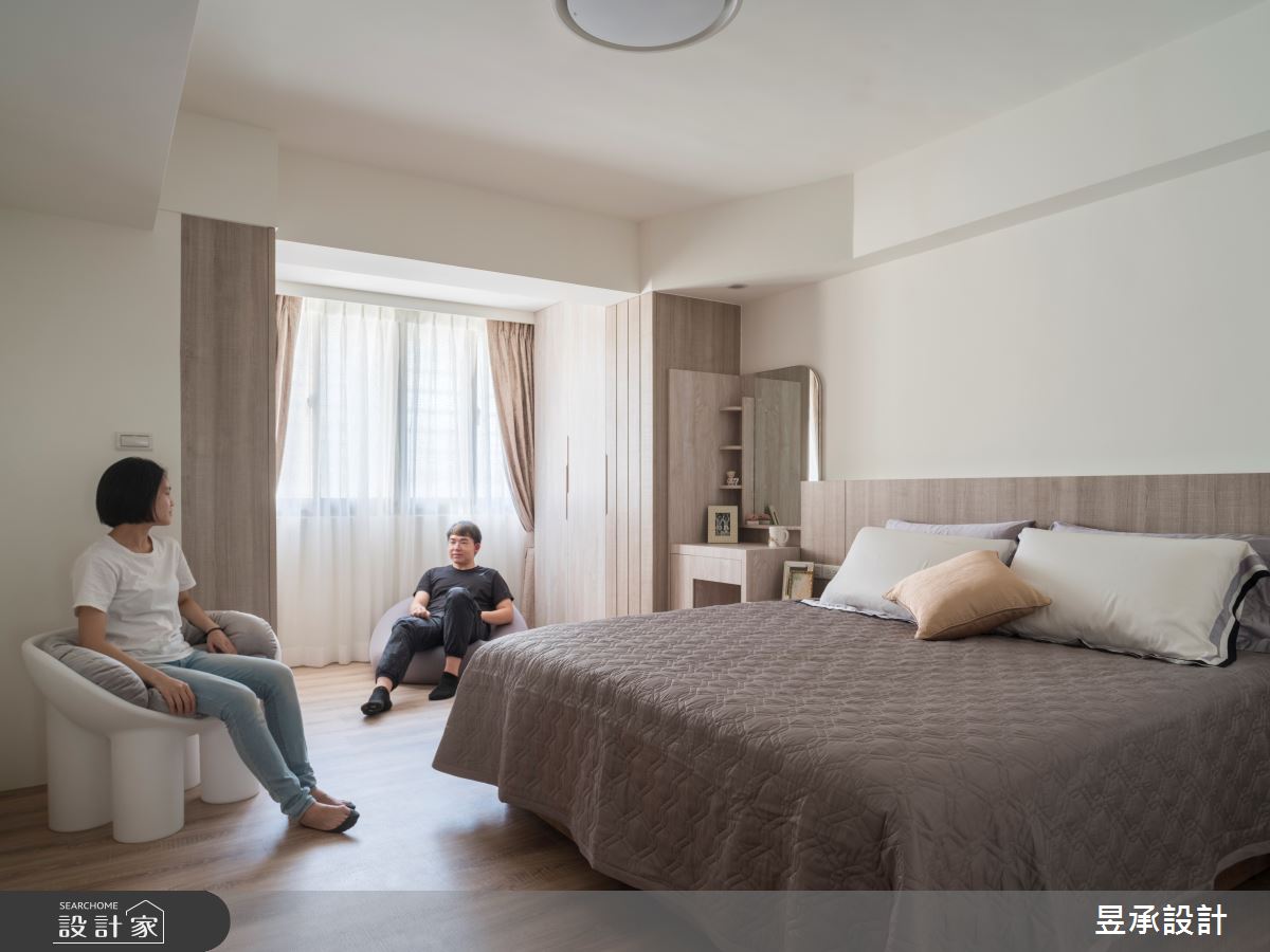 47坪老屋(31~40年)＿現代風臥室案例圖片＿昱承室內裝修設計＿昱承_55之11