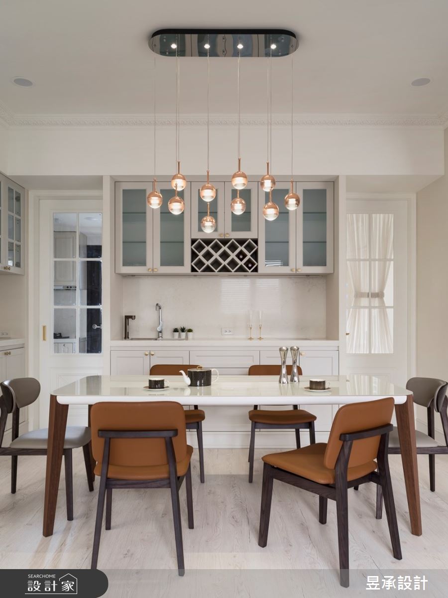 41坪新成屋(5年以下)＿美式風餐廳案例圖片＿昱承室內裝修設計＿昱承_56之10
