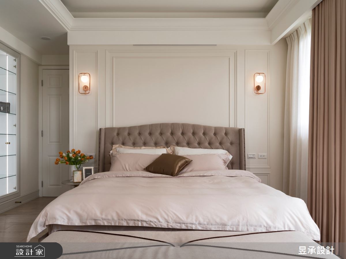 41坪新成屋(5年以下)＿美式風臥室更衣間案例圖片＿昱承室內裝修設計＿昱承_56之13