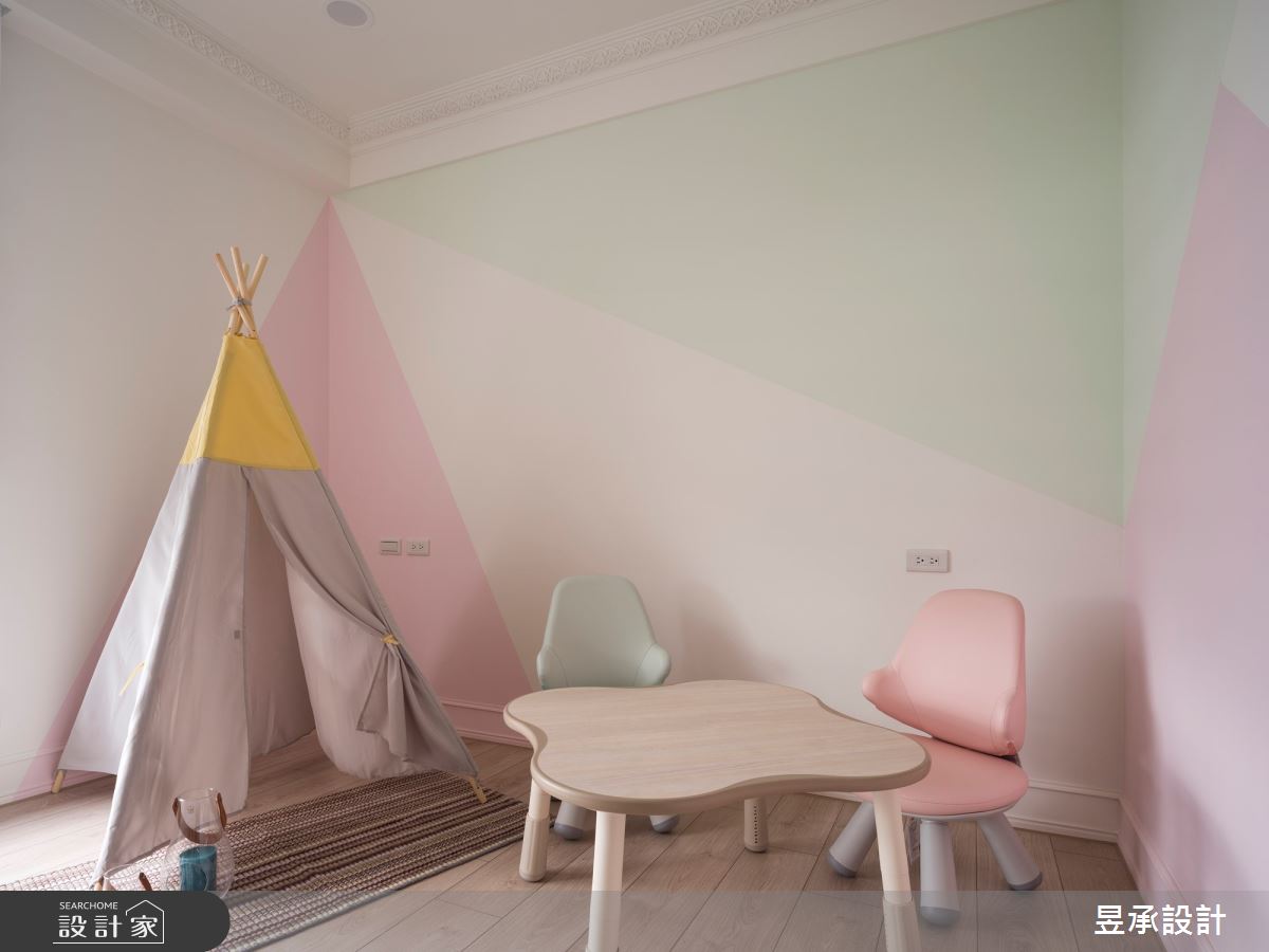 41坪新成屋(5年以下)＿美式風兒童房兒童房案例圖片＿昱承室內裝修設計＿昱承_56之18
