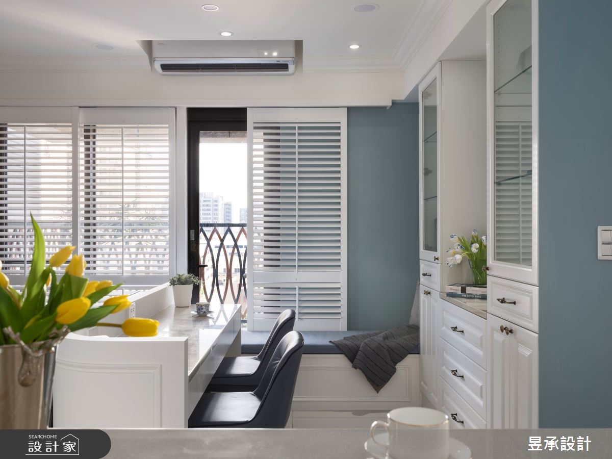 22坪新成屋(5年以下)＿美式風客廳案例圖片＿昱承室內裝修設計＿昱承_57之5