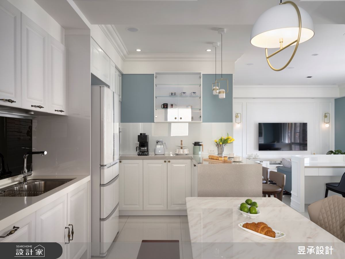 22坪新成屋(5年以下)＿美式風餐廳案例圖片＿昱承室內裝修設計＿昱承_57之7