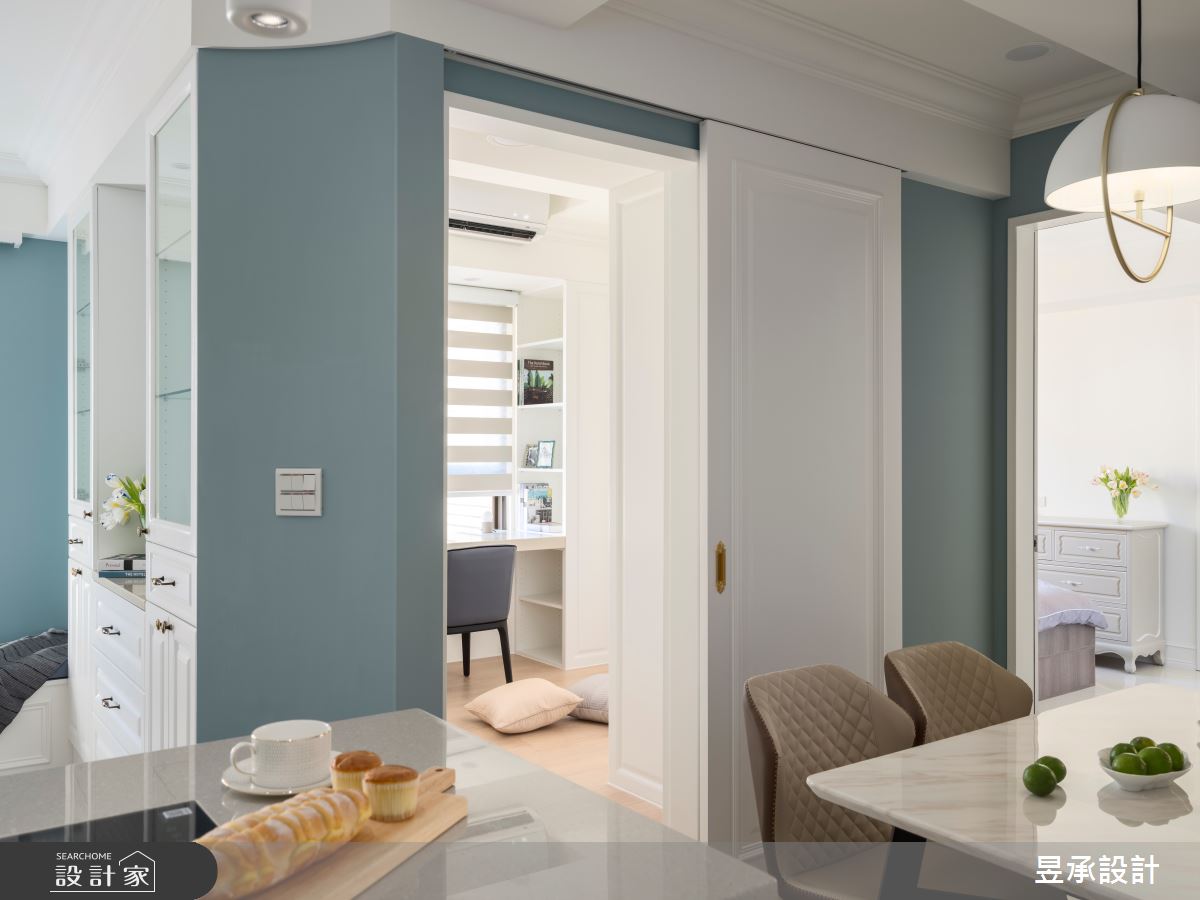 22坪新成屋(5年以下)＿美式風餐廳案例圖片＿昱承室內裝修設計＿昱承_57之8