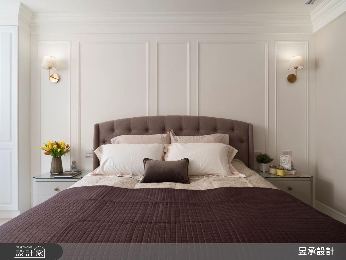 66坪老屋(41~50年)＿美式風臥室案例圖片＿昱承室內裝修設計＿昱承_60之12