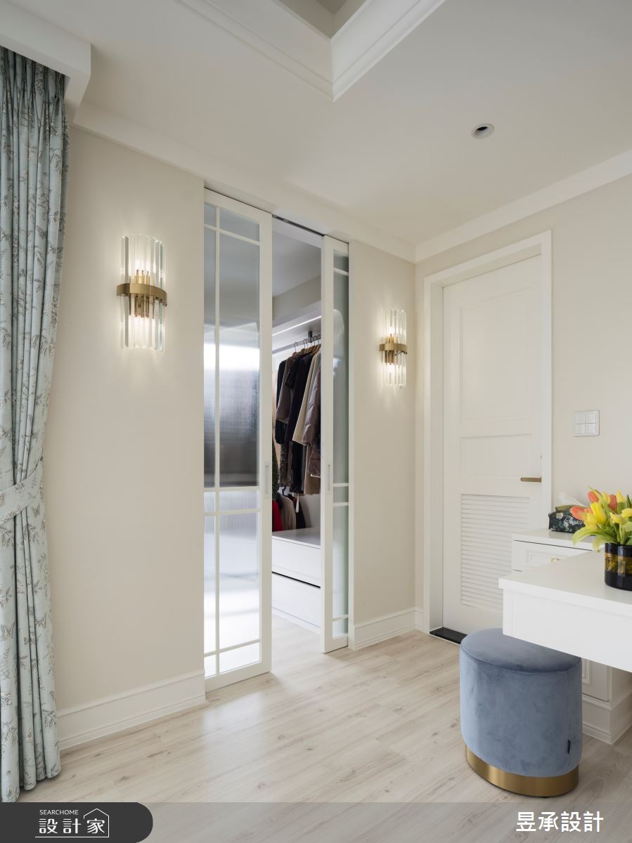 42坪新成屋(5年以下)＿美式風臥室更衣間案例圖片＿昱承室內裝修設計＿昱承_61之16