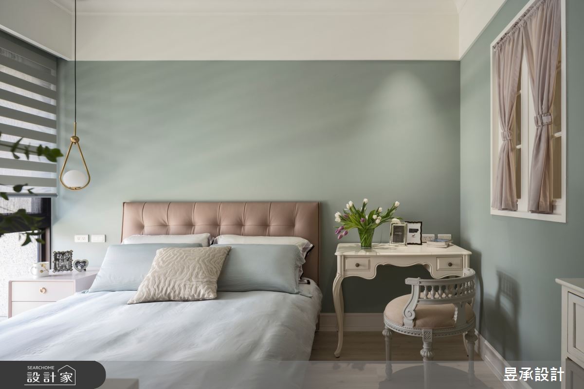 42坪新成屋(5年以下)＿美式風臥室客房案例圖片＿昱承室內裝修設計＿昱承_61之17