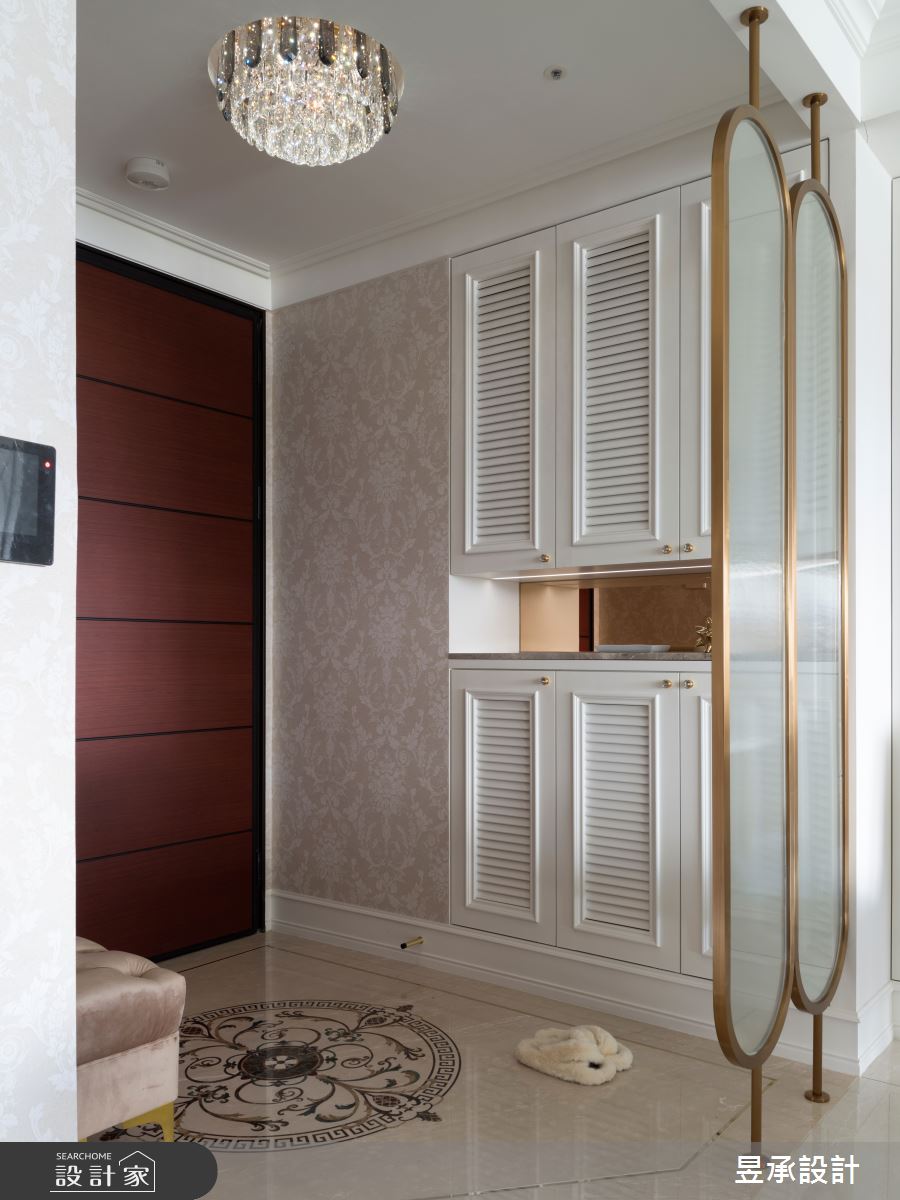 50坪新成屋(5年以下)＿美式風玄關案例圖片＿昱承室內裝修設計＿昱承_62之1