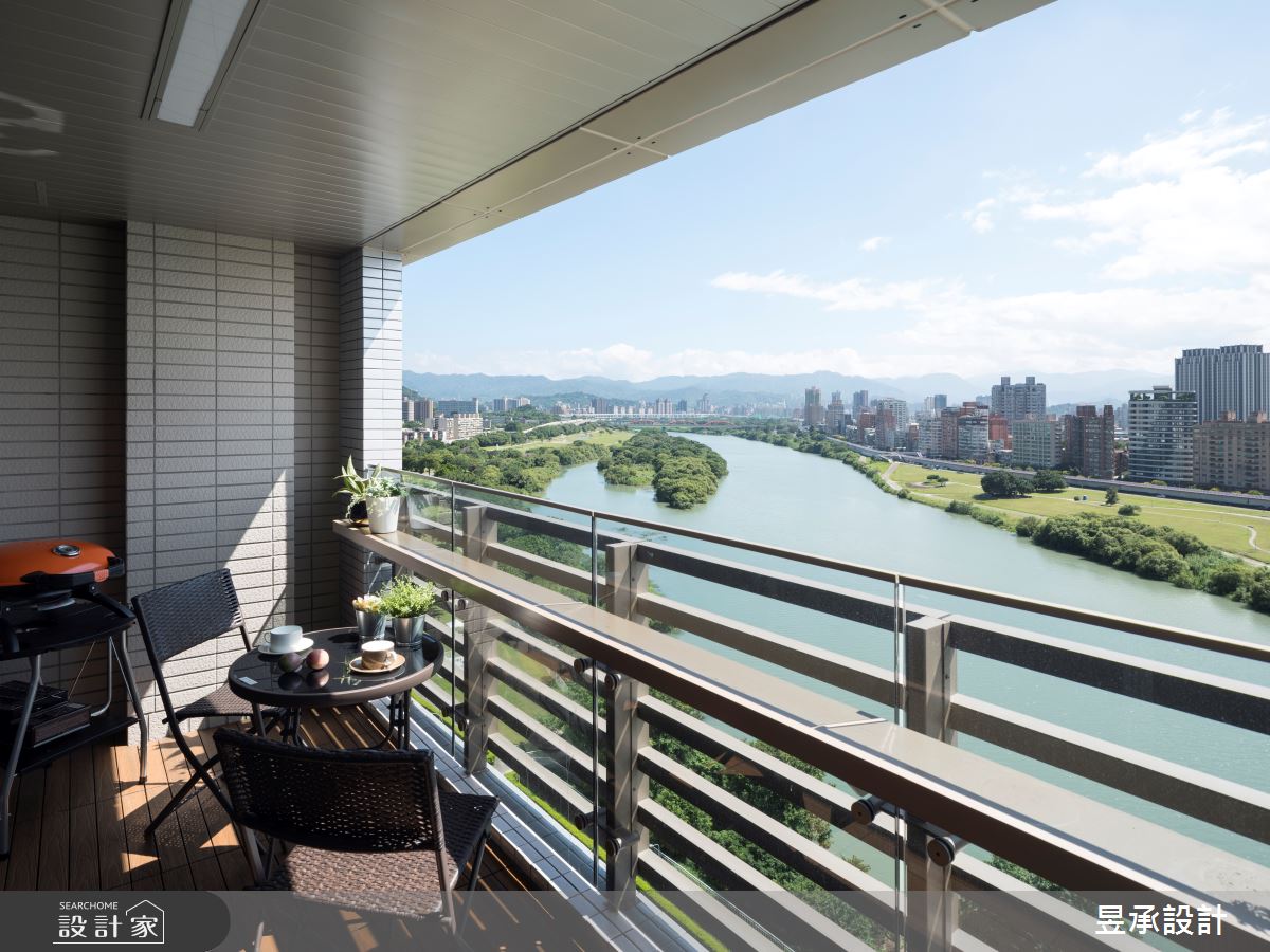 50坪新成屋(5年以下)＿美式風陽台案例圖片＿昱承室內裝修設計＿昱承_62之20