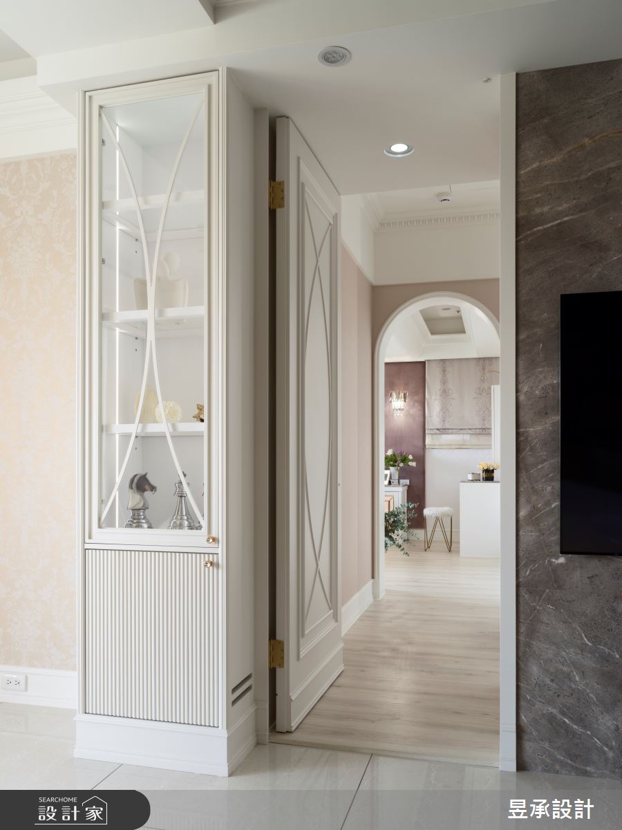 50坪新成屋(5年以下)＿美式風走廊案例圖片＿昱承室內裝修設計＿昱承_62之10