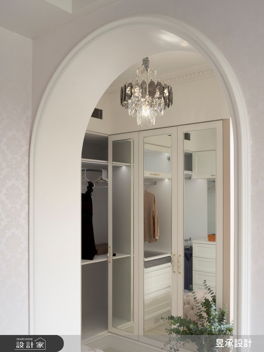 50坪新成屋(5年以下)＿美式風更衣間案例圖片＿昱承室內裝修設計＿昱承_62之12