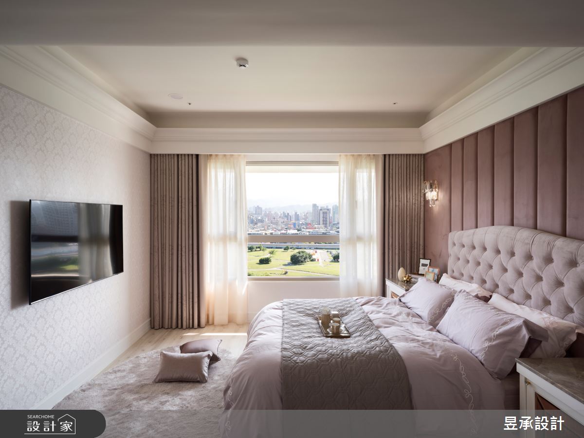 50坪新成屋(5年以下)＿美式風臥室案例圖片＿昱承室內裝修設計＿昱承_62之14