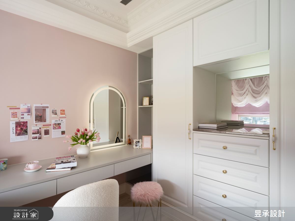 50坪新成屋(5年以下)＿美式風臥室案例圖片＿昱承室內裝修設計＿昱承_62之16