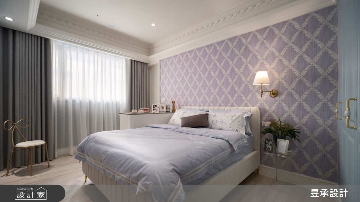 50坪新成屋(5年以下)＿美式風臥室案例圖片＿昱承室內裝修設計＿昱承_62之17