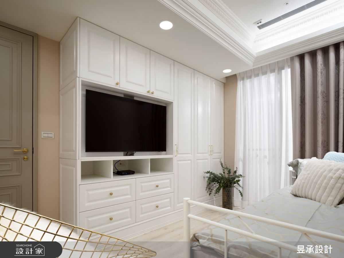 50坪新成屋(5年以下)＿美式風臥室案例圖片＿昱承室內裝修設計＿昱承_62之18