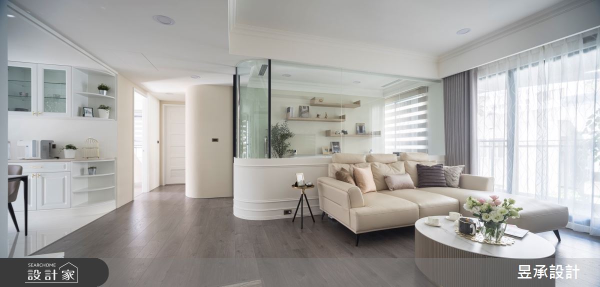 38坪新成屋(5年以下)＿美式風客廳案例圖片＿昱承室內裝修設計＿昱承_63之6